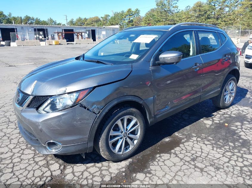 2019 Nissan Rogue Sport Sv VIN: JN1BJ1CR6KW353125 Lot: 43336519