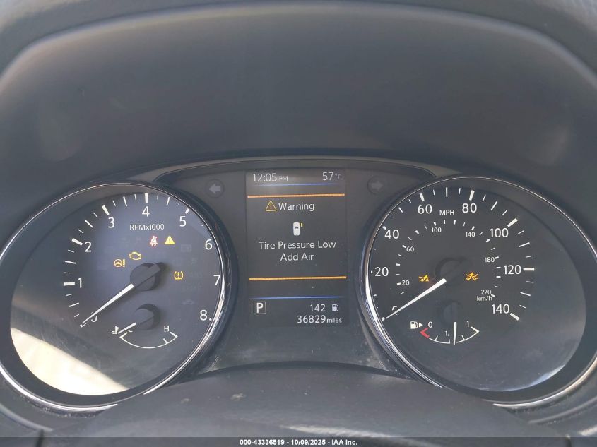 2019 Nissan Rogue Sport Sv VIN: JN1BJ1CR6KW353125 Lot: 43336519