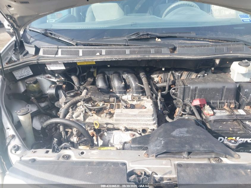 2010 Toyota Sienna Le VIN: 5TDKK4CC5AS338931 Lot: 43336520