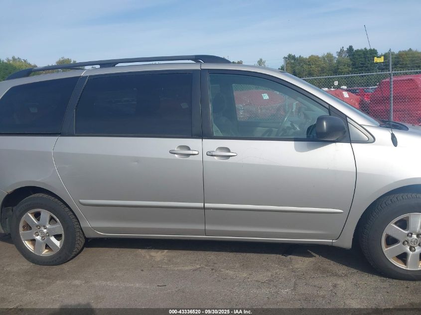 2010 Toyota Sienna Le VIN: 5TDKK4CC5AS338931 Lot: 43336520