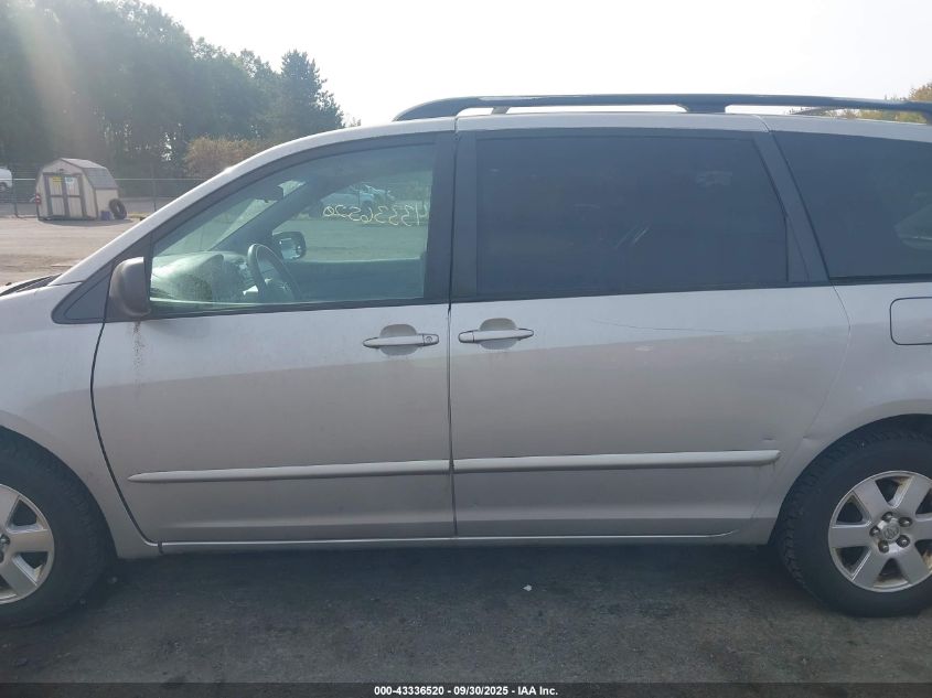 2010 Toyota Sienna Le VIN: 5TDKK4CC5AS338931 Lot: 43336520