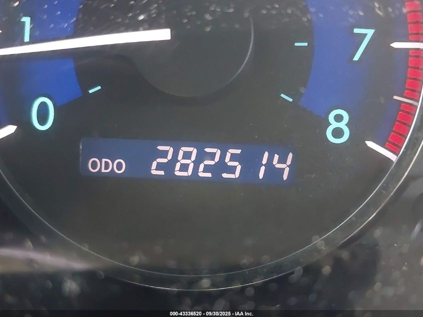 2010 Toyota Sienna Le VIN: 5TDKK4CC5AS338931 Lot: 43336520