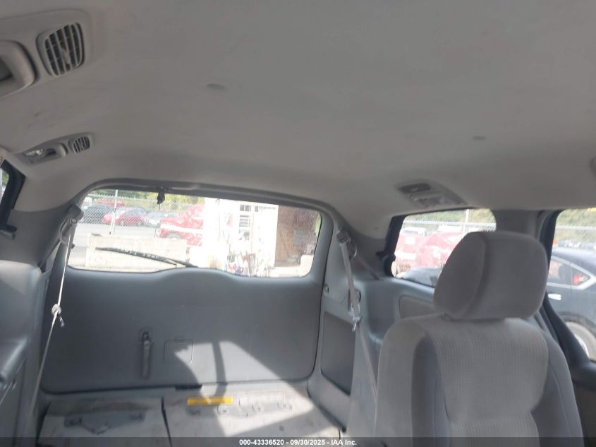 2010 Toyota Sienna Le VIN: 5TDKK4CC5AS338931 Lot: 43336520