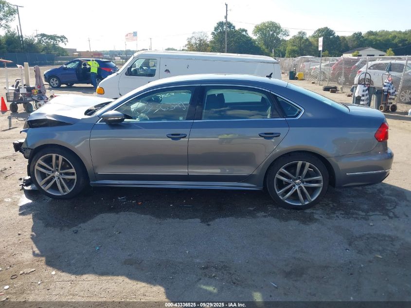 2016 Volkswagen Passat 1.8T R-Line VIN: 1VWAT7A3XGC033168 Lot: 43336525