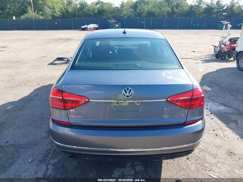 2016 Volkswagen Passat 1.8T R-Line VIN: 1VWAT7A3XGC033168 Lot: 43336525