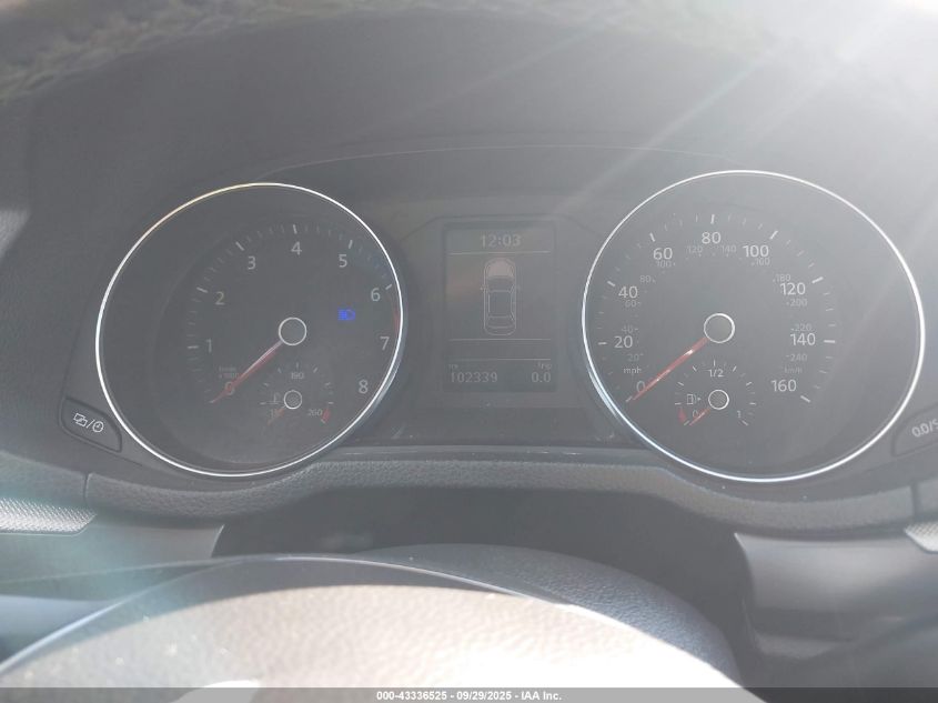 2016 Volkswagen Passat 1.8T R-Line VIN: 1VWAT7A3XGC033168 Lot: 43336525