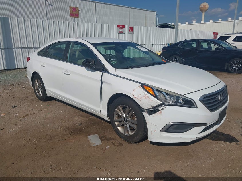 2016 HYUNDAI SONATA SE - 5NPE24AF0GH313962