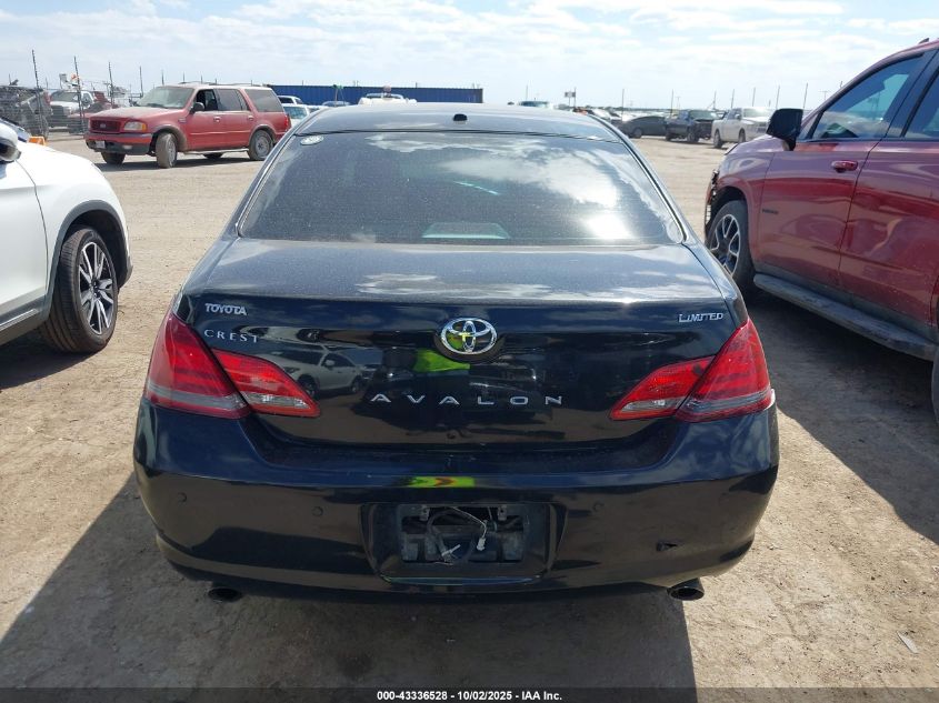 2009 Toyota Avalon Limited VIN: 4T1BK36B79U348005 Lot: 43336528