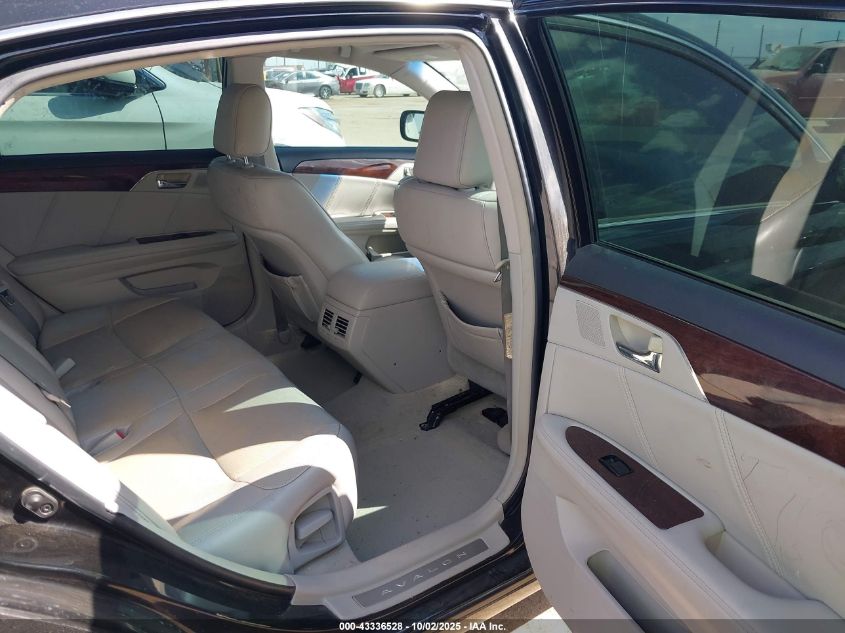 2009 Toyota Avalon Limited VIN: 4T1BK36B79U348005 Lot: 43336528