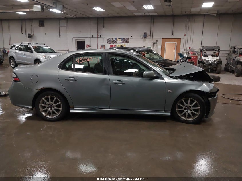 2009 Saab 9-3 2.0T VIN: YS3FB49YX91016923 Lot: 43336531
