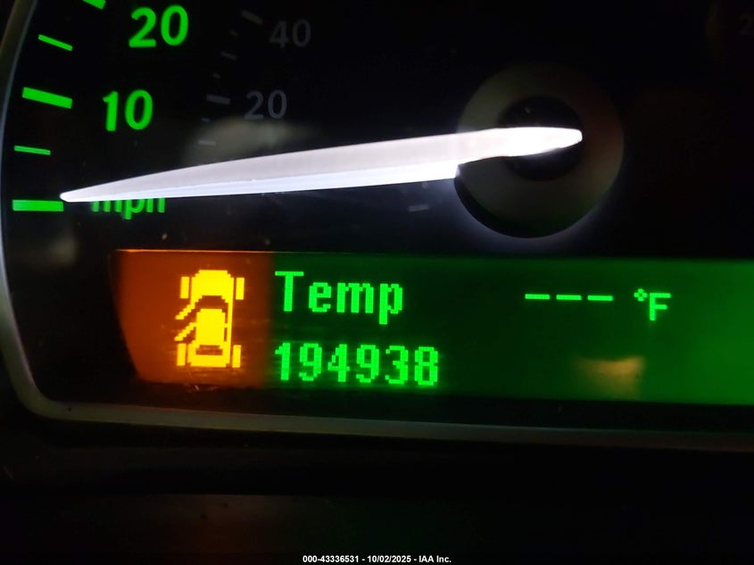 2009 Saab 9-3 2.0T VIN: YS3FB49YX91016923 Lot: 43336531