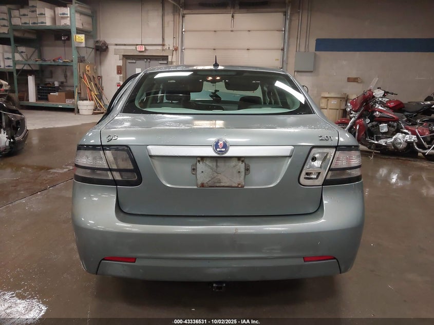 2009 Saab 9-3 2.0T VIN: YS3FB49YX91016923 Lot: 43336531