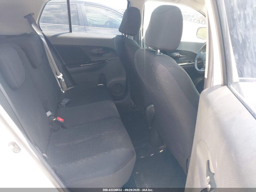 2010 Scion Xd VIN: JTKKU4B40A1004817 Lot: 43336532