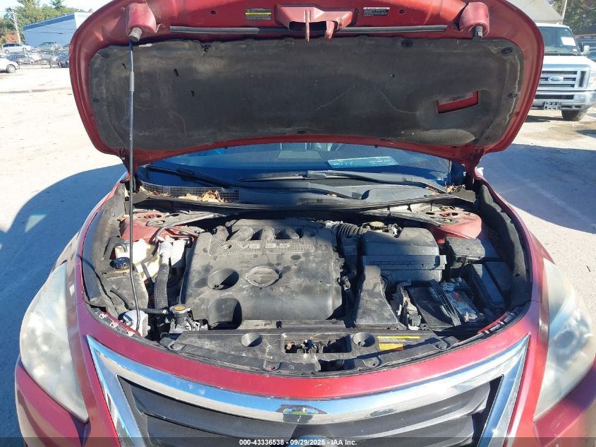 2015 Nissan Altima 3.5 Sl VIN: 1N4BL3AP1FC173701 Lot: 43336538