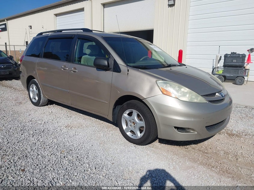 5TDZA23C36S440953 2006 Toyota Sienna Le auction photo 1