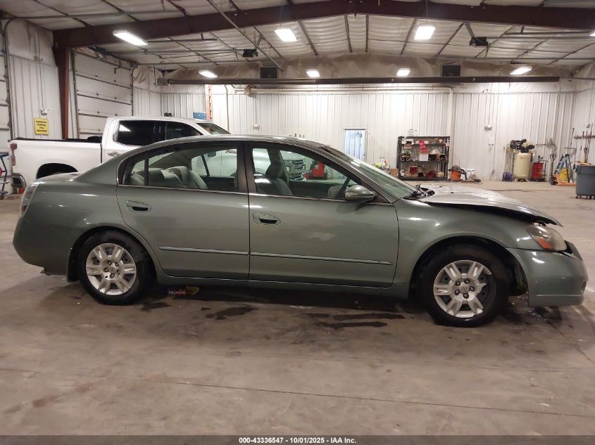 2005 Nissan Altima 2.5 S VIN: 1N4AL11D55N933749 Lot: 43336547