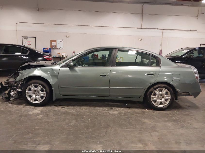 2005 Nissan Altima 2.5 S VIN: 1N4AL11D55N933749 Lot: 43336547