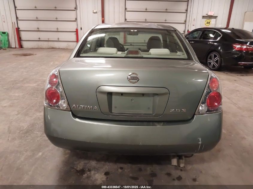 2005 Nissan Altima 2.5 S VIN: 1N4AL11D55N933749 Lot: 43336547