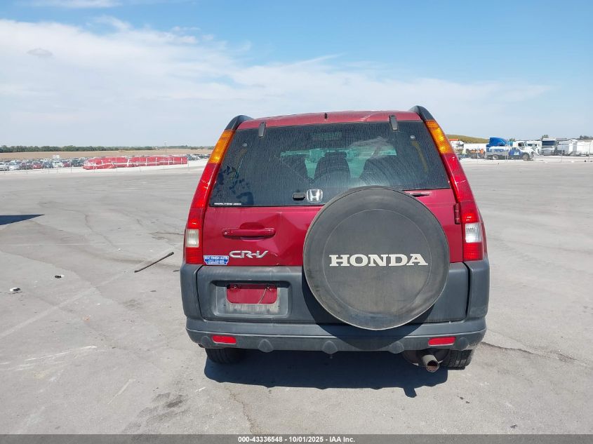 2004 Honda Cr-V Ex VIN: SHSRD78804U212850 Lot: 43336548