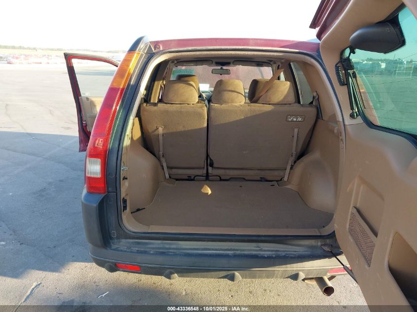 2004 Honda Cr-V Ex VIN: SHSRD78804U212850 Lot: 43336548