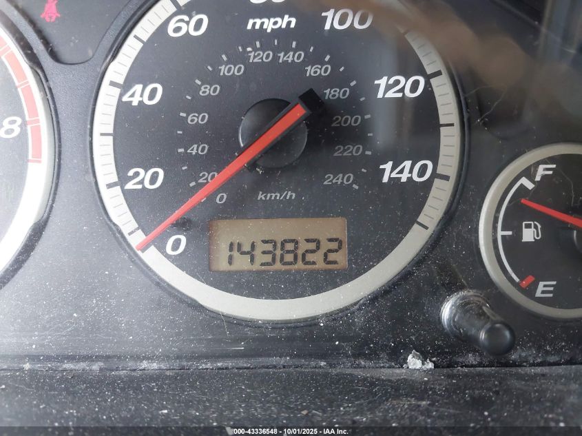 2004 Honda Cr-V Ex VIN: SHSRD78804U212850 Lot: 43336548