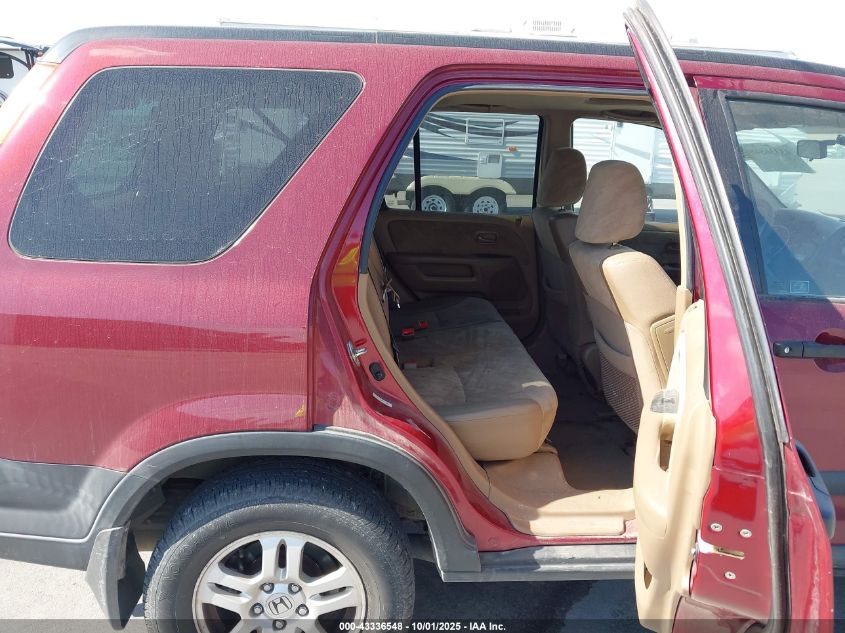 2004 Honda Cr-V Ex VIN: SHSRD78804U212850 Lot: 43336548