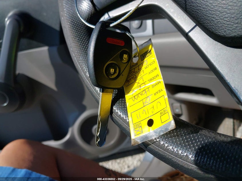 2009 Honda Cr-V Lx VIN: JHLRE483X9C017790 Lot: 43336552