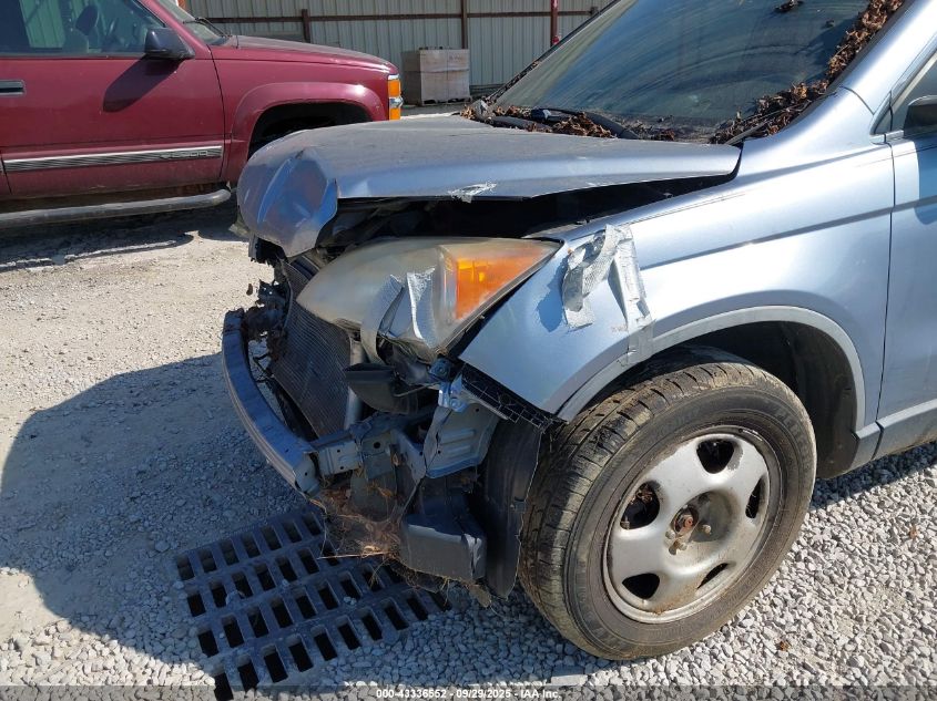 2009 Honda Cr-V Lx VIN: JHLRE483X9C017790 Lot: 43336552