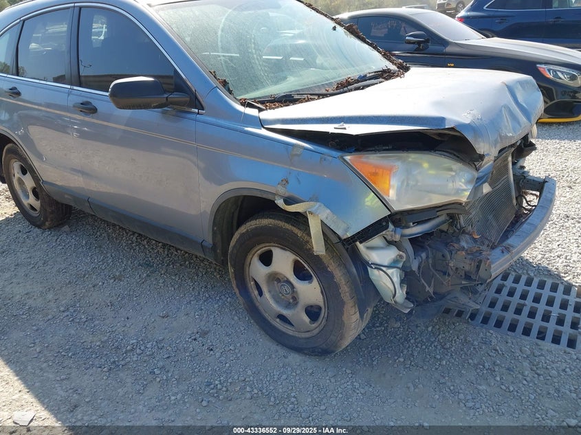 2009 Honda Cr-V Lx VIN: JHLRE483X9C017790 Lot: 43336552