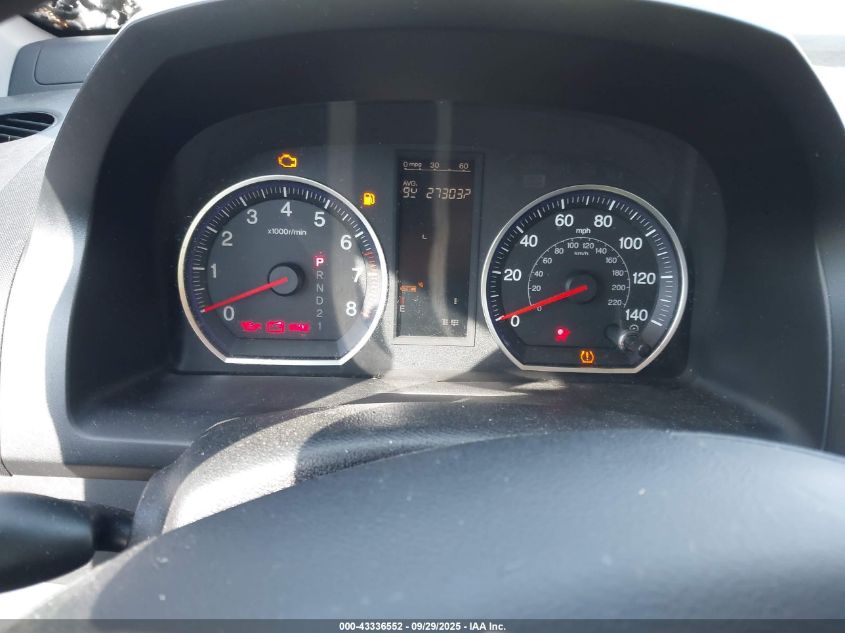 2009 Honda Cr-V Lx VIN: JHLRE483X9C017790 Lot: 43336552