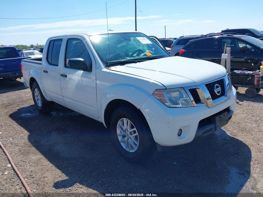 2016 NISSAN FRONTIER SV - 1N6AD0ER3GN708771