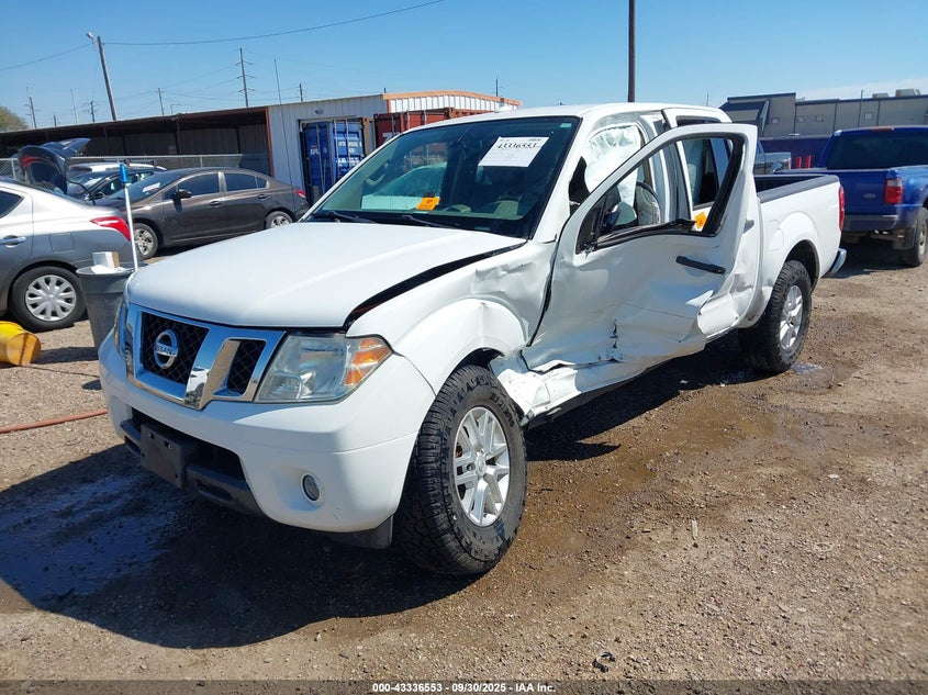 2016 Nissan Frontier Sv