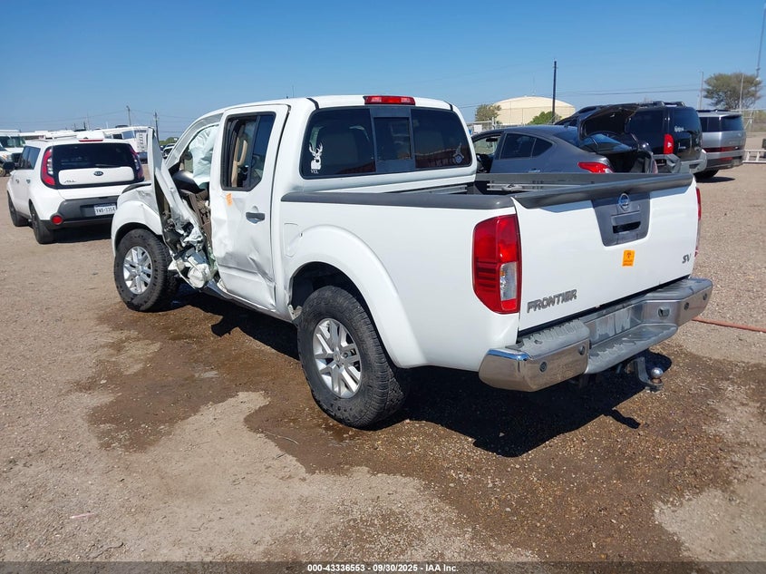 2016 Nissan Frontier Sv