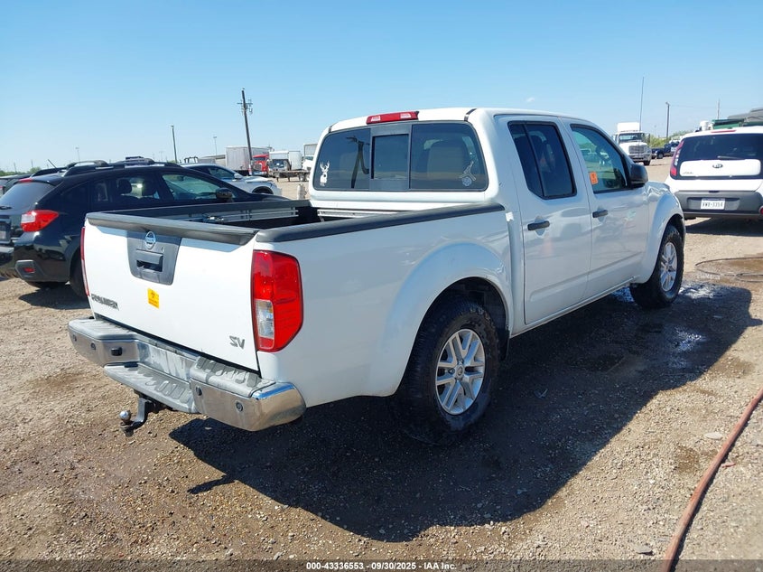 2016 Nissan Frontier Sv