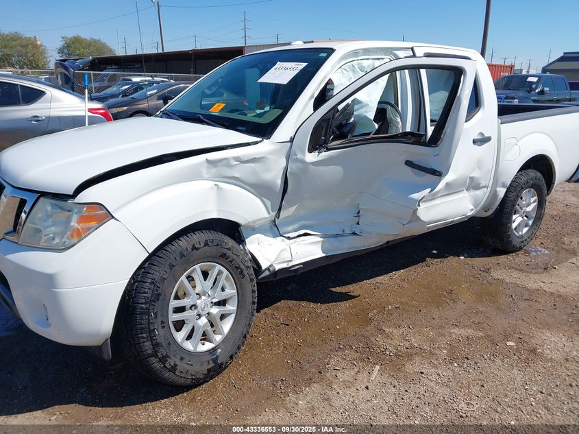 2016 Nissan Frontier Sv VIN: 1N6AD0ER3GN708771 Lot: 43336553