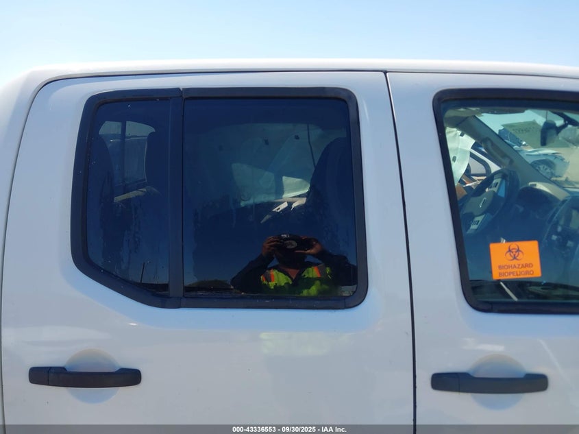 2016 Nissan Frontier Sv VIN: 1N6AD0ER3GN708771 Lot: 43336553