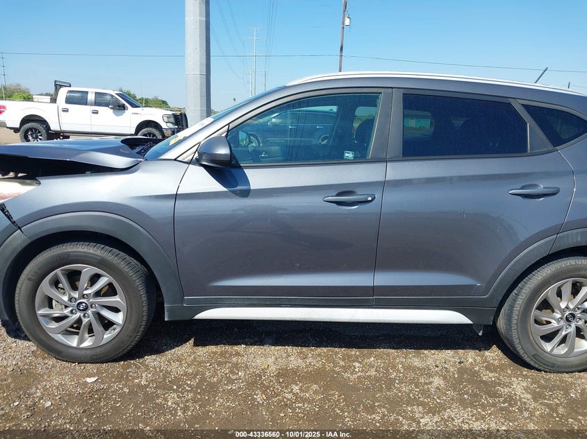 2017 HYUNDAI TUCSON SE - KM8J33A48HU499953