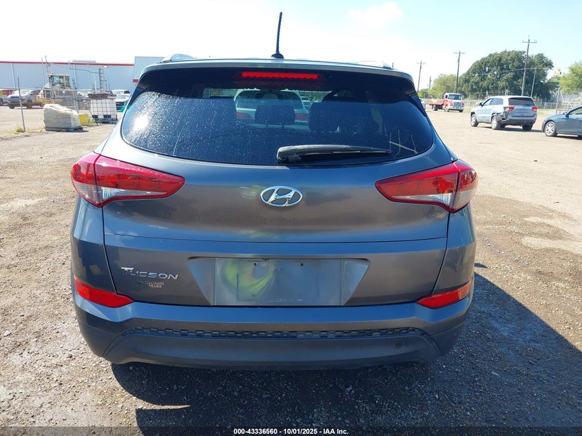 2017 HYUNDAI TUCSON SE - KM8J33A48HU499953