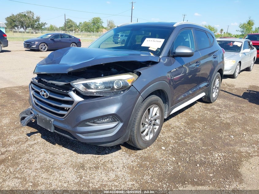 2017 HYUNDAI TUCSON SE - KM8J33A48HU499953