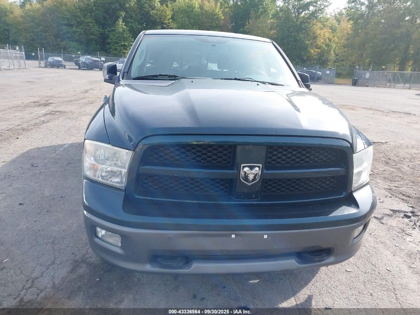 2011 Ram Ram 1500 Slt VIN: 1D7RB1CT3BS539786 Lot: 43336564