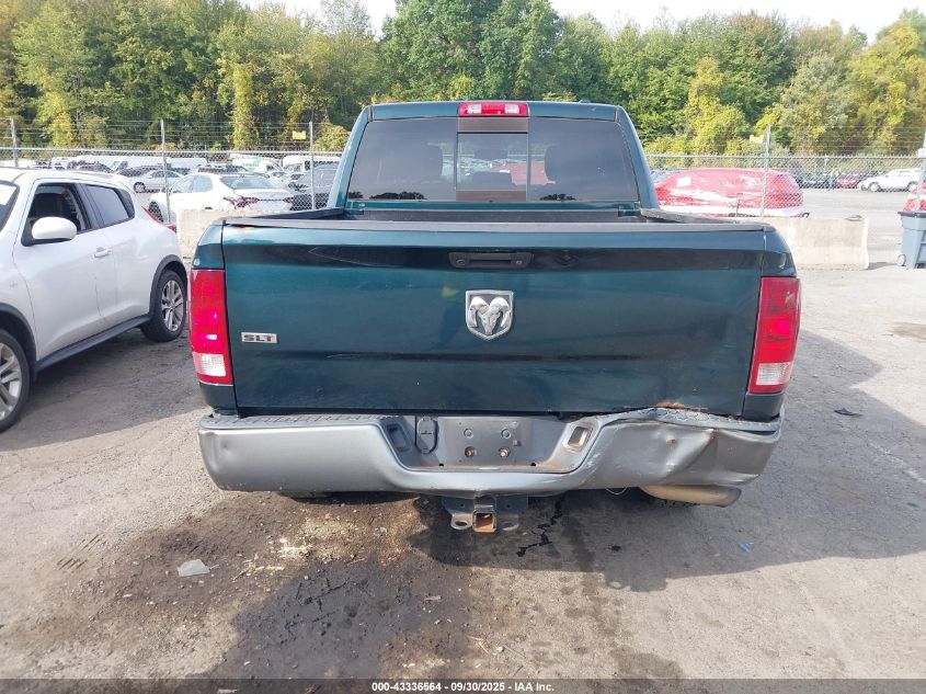 2011 Ram Ram 1500 Slt VIN: 1D7RB1CT3BS539786 Lot: 43336564