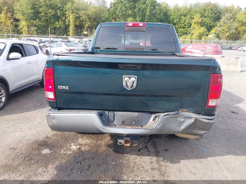 2011 Ram Ram 1500 Slt VIN: 1D7RB1CT3BS539786 Lot: 43336564