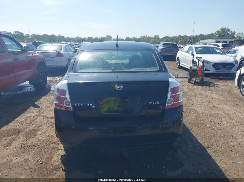 2007 Nissan Sentra 2.0S VIN: 3N1AB61E47L689875 Lot: 43336567