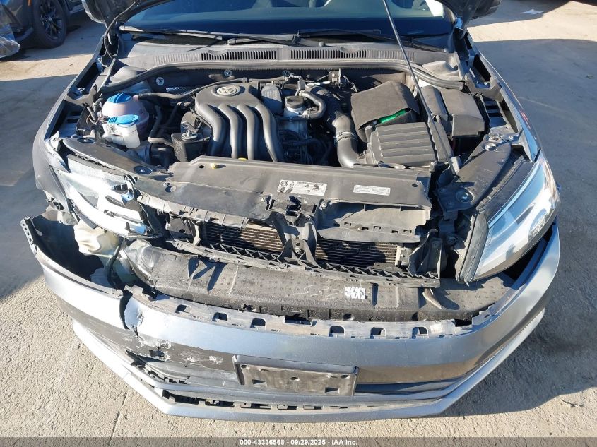 2015 Volkswagen Jetta 2.0L S VIN: 3VW1K7AJ9FM311217 Lot: 43336568