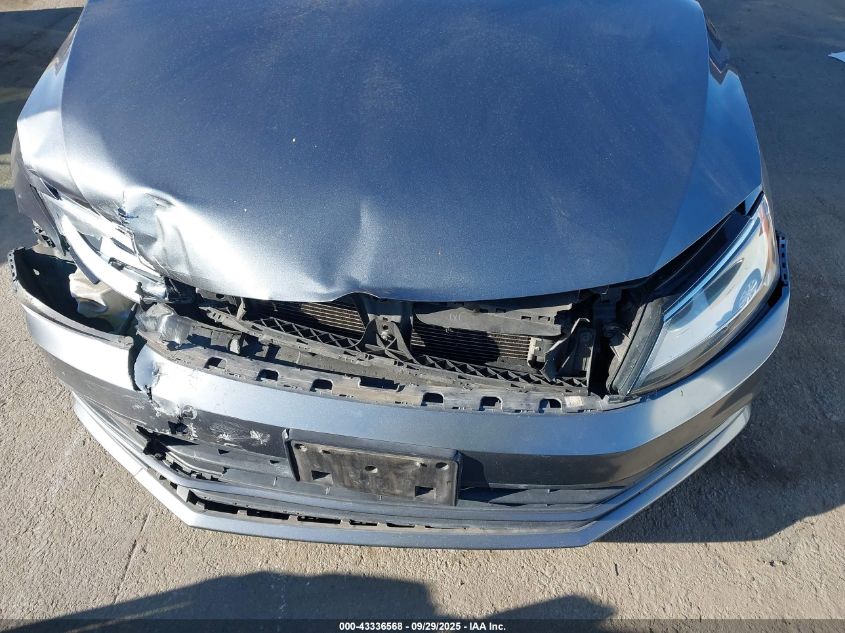 2015 Volkswagen Jetta 2.0L S VIN: 3VW1K7AJ9FM311217 Lot: 43336568