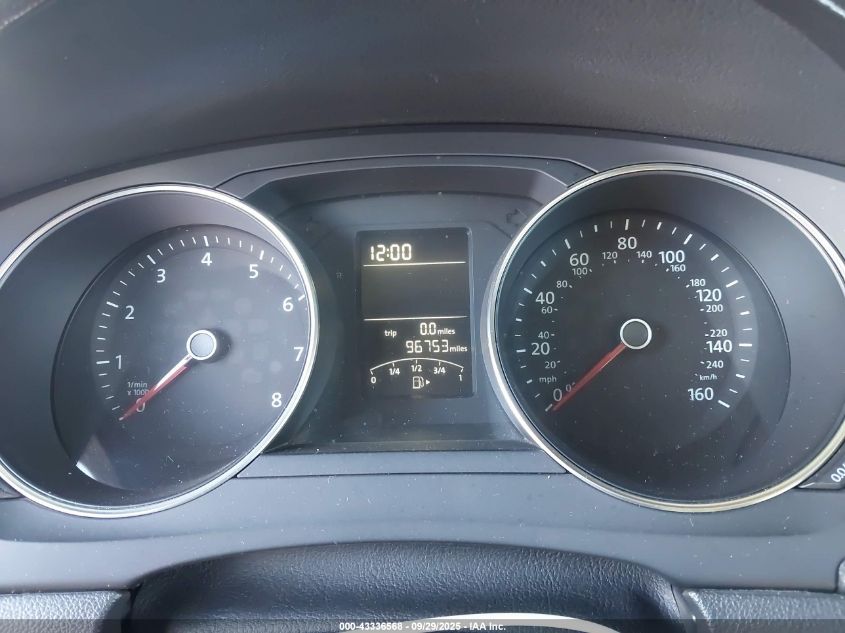 2015 Volkswagen Jetta 2.0L S VIN: 3VW1K7AJ9FM311217 Lot: 43336568