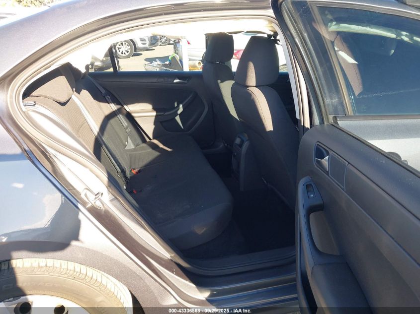 2015 Volkswagen Jetta 2.0L S VIN: 3VW1K7AJ9FM311217 Lot: 43336568