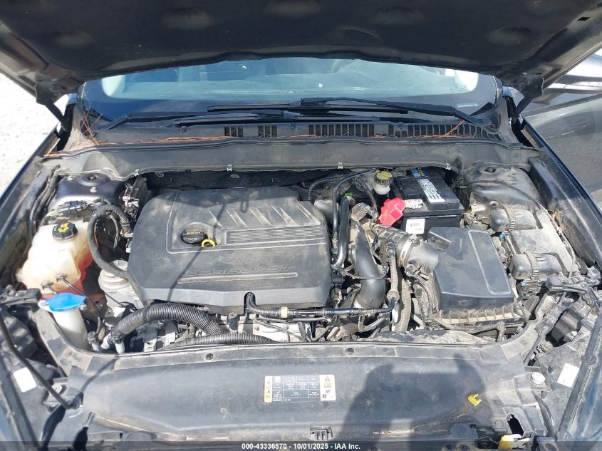 2016 Ford Fusion VIN: 3FA6T0HD0GR100953 Lot: 43336570