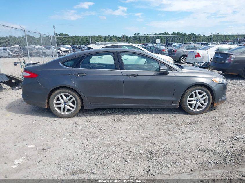 2016 Ford Fusion VIN: 3FA6T0HD0GR100953 Lot: 43336570