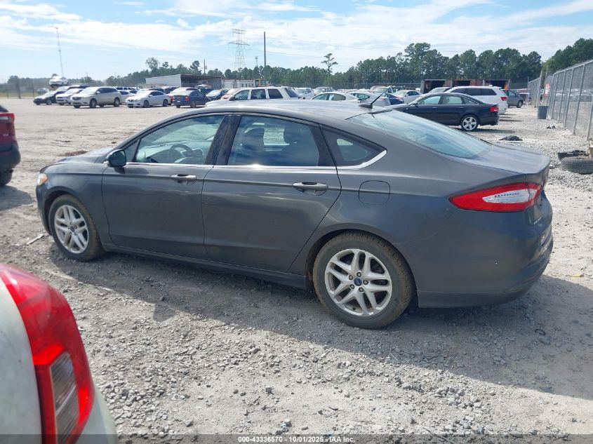 2016 Ford Fusion VIN: 3FA6T0HD0GR100953 Lot: 43336570
